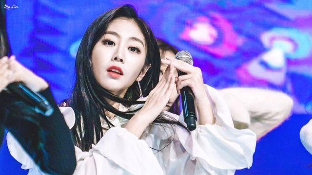 러블리즈 눈큰애 서지수