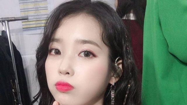 아이유 포토.