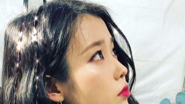 아이유 포토.