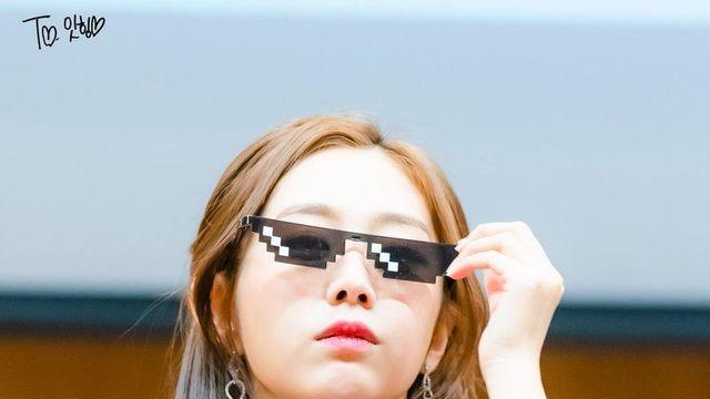 러블리즈 인싸템 장착한 여우 서지수
