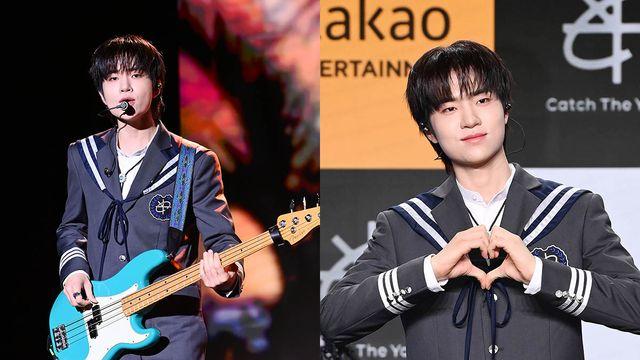 캐치더영 산이, '영재발굴단' 출신 베이시스트[엑's HD화보]