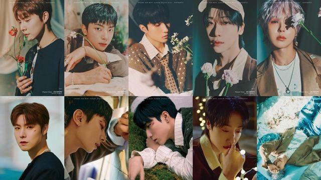 원위, 상처 메이크업+쓸쓸 눈빛…콘셉트 사진 공개