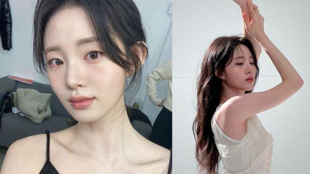 신시아, 블랙 VS 화이트…뭘 입어도 맑디 맑은 비주얼