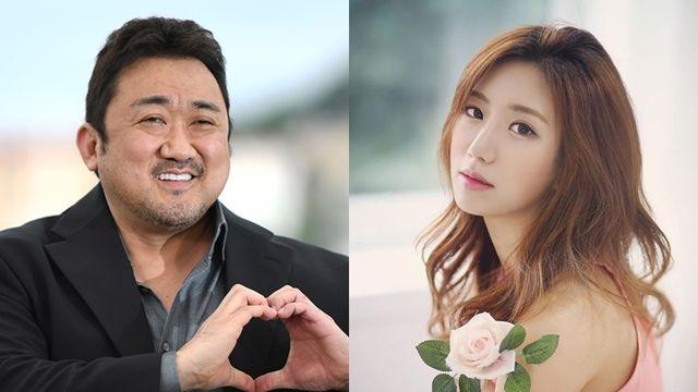 마동석 ♡예정화 5월달 웨딩마치 올린다.