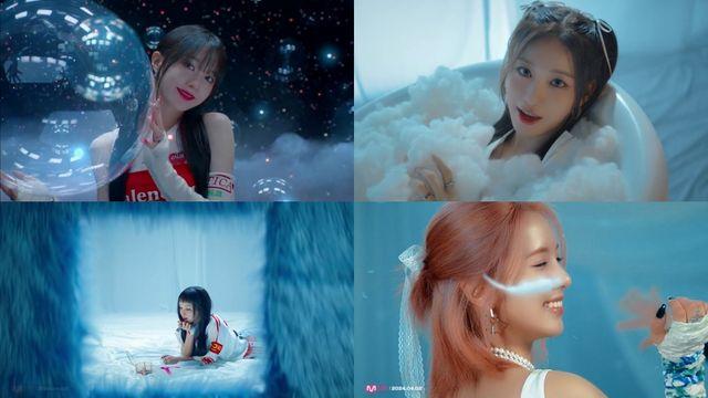 woo!ah!(우아!), 오늘(8일) 'BLUSH'로 1년 5개월 만의 컴백