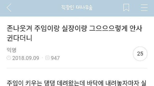 사내 연애가 다 들키는 이유