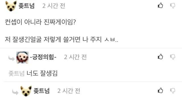 게이 연애 예능에 대한 남초 일부반응		…