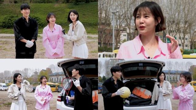 '다까바' 최윤영, 테니스+레이싱 '취미 부자' 면모