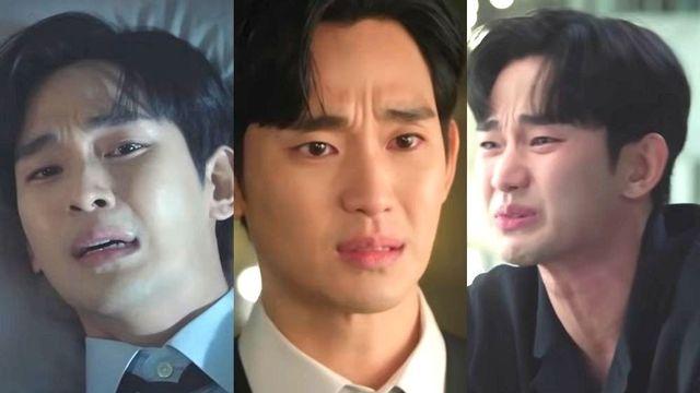‘눈물의 왕’ 김수현…몇번 울었나 세어 보니 ‘충격’ (+결과)