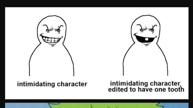 강냉이 하나만 남기면 약해 보임,,