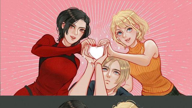 저질개그 하는 김레온