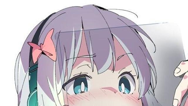 수상할 정도로 여자애들을 귀엽게 그리는 아저씨