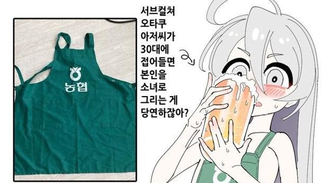 30대 아저씨가 오타쿠일 경우