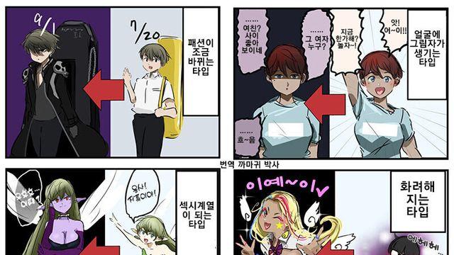 타락하는 유형
