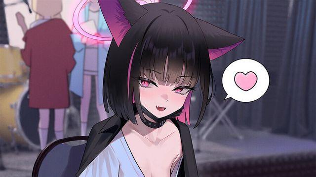 행실이 올바르며 교양과 품격있는 암코양이