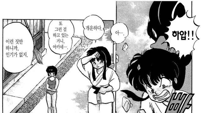 란마 2분의1 히로인이 히로인 취급을 받지 못하는 이유