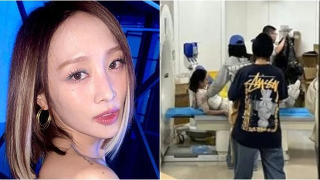 '카라' 니콜, 중국 현지에서 피 흘리며 병원 이송…스태프들이 둘러싸고 있어