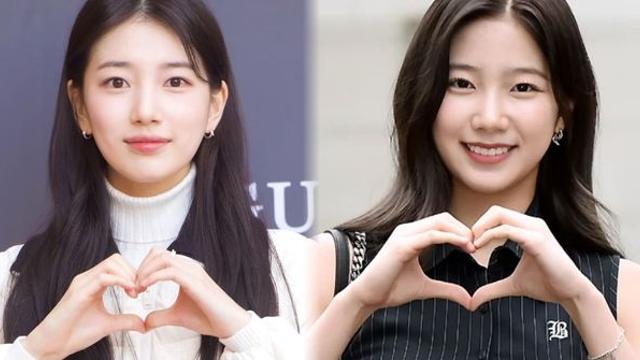 르세라핌 카즈하, 수지 따라하기 논란?...