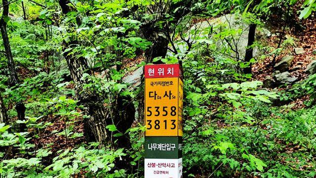 과천시, 국가지점번호판 정비로 안전 강화