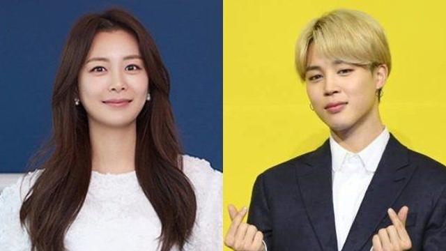 송다은, BTS 지민과 또 열애설… 팬심 or 럽스타?