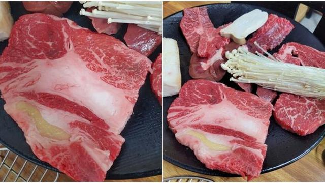 비계 삼겹살로 공분 샀던 제주서 또... 비계 소고기 내놓은 업주가 한 말 (+인증)