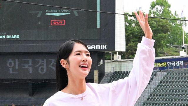 무반주 리허설에 막힌 치어리더 박기량 '난 실전에 강하다'