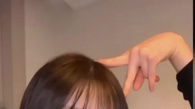 꽁꽁 얼어붙은 츄 고양이