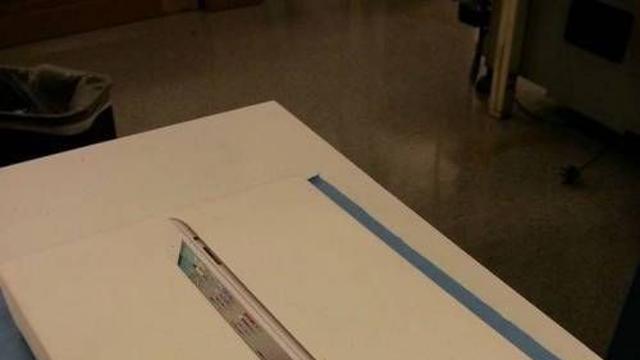 남친이 크리스마스 선물이라고 아이패드 박스 주길래 열어봤더니,,