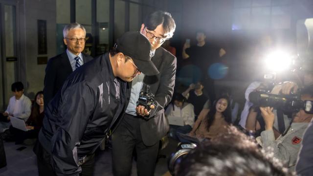 김호중, 학폭 의혹까지 터졌다…