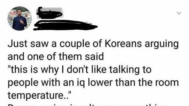 한국사람 커플이 싸우는걸 본 외국인