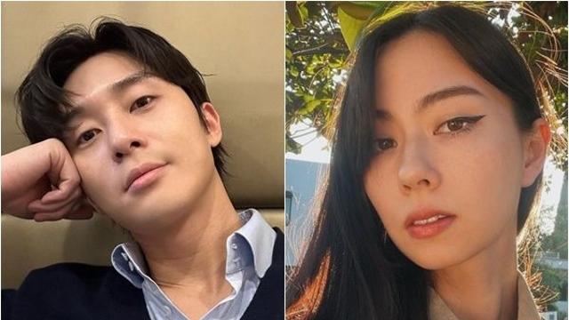 박서준, 10세 연하 모델과 열애설...