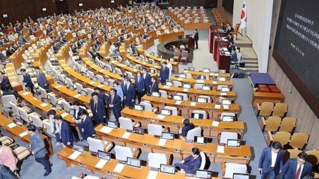 채상병 특검법 본회의 최종 부결…자동폐기 수순