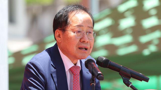 홍준표, 가수 김호중에도 한마디 