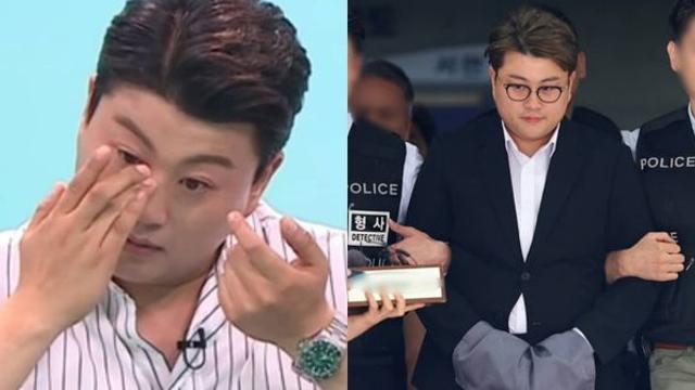 '음주 뺑소니' 김호중, 함께 술 마신 개그맨-래퍼도 조사 중...소속사는 폐업 (+정찬우)