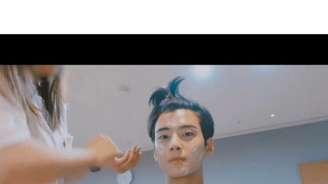 화장 다지운 차은우 면상꼬라지ㅋㅋwow