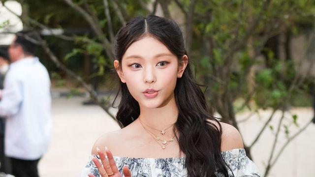 [포토] 뉴진스 해린, 등장만으로 '시선 강탈'