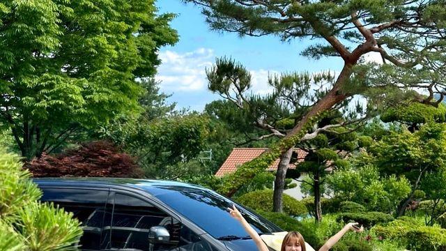 남보라, 보육원에 승합차 선물…따뜻한 나눔 실천