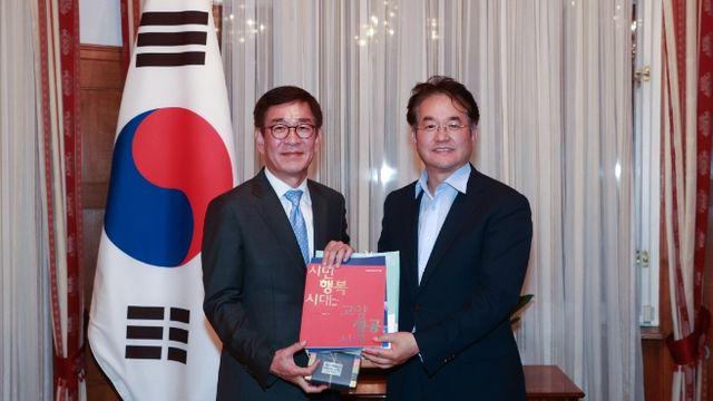 이동환 고양특례시장, 해외협력 강화·친환경에너지 전환기술 모색