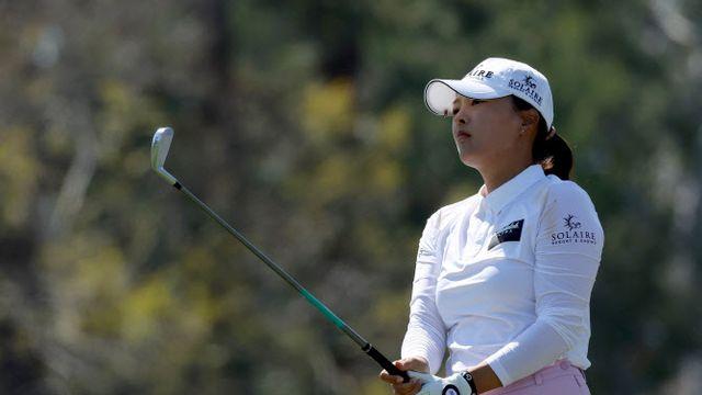 고진영, USWO 첫날 리디아 고, 찰리 헐과 티샷..신지애는 아마 최강과 샷대결