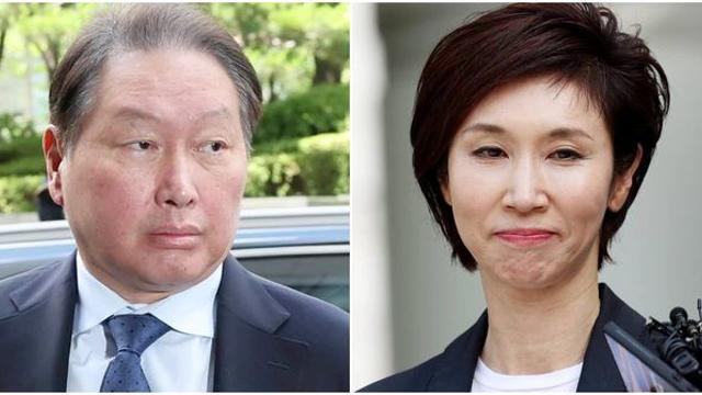 최태원 '총 재산' 대체 얼마길래… “노소영에게 위자료 20억, 재산 1조3800억 지급하라”