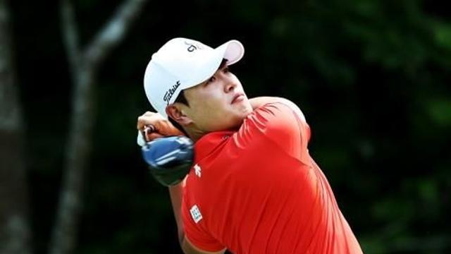 이재경, KPGA 데상트 매치 조별리그 1차전 승리