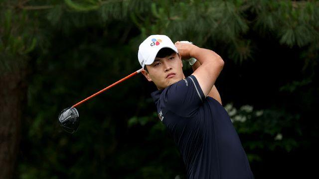 2연패 도전 이재경, KPGA 투어 데상트코리아 매치플레이 조별리그 1차전 승리