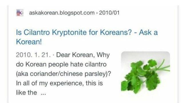 해외에서도 유명한 한국인의 약점		…
