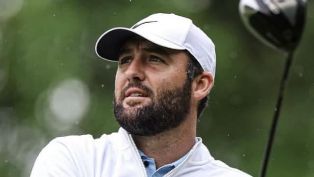 세계랭킹 1위 셰플러, PGA 챔피언십 물의 '무협의'