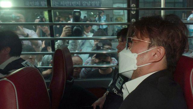 '음주 뺑소니' 김호중, 檢송치… 