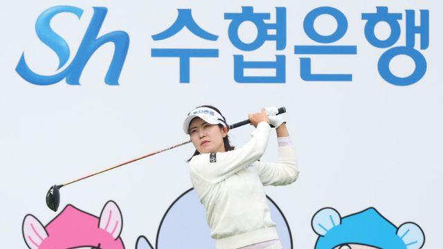 박민지, KLPGA 투어 Sh수협은행 MBN 여자오픈 첫날 공동 1위