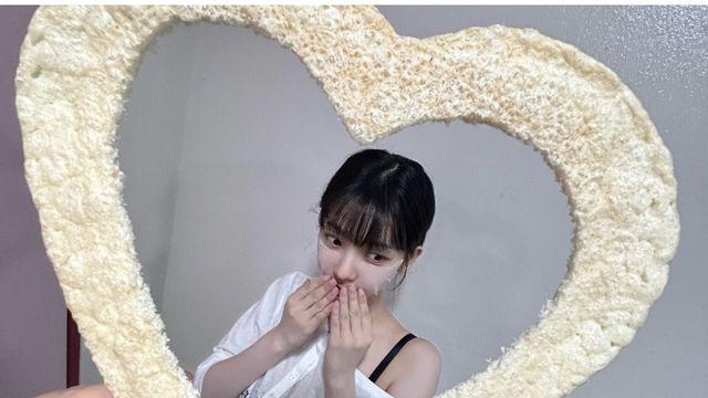 비법이 궁금한 카리나 하트 뻥튀기!!!