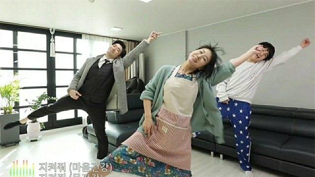 대한민국의 무안단물 댄스??!