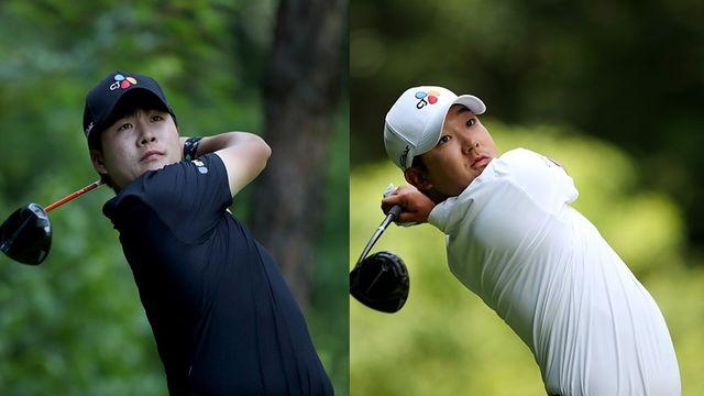 [KPGA 데상트 매치플레이 4강전]김민규vs최승빈 인터뷰