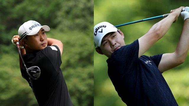 [KPGA 데상트 매치플레이 4강전]조우영vs박준섭 인터뷰